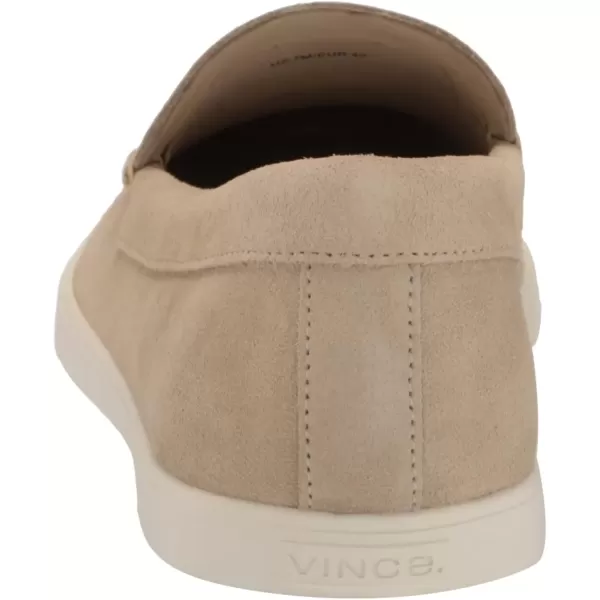 imageVince Mens Sonoma LoafersMoonlight Beige Suede