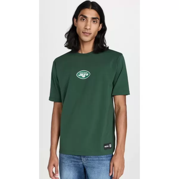 imageBOSS Mens x NFL Jets TeeGreen