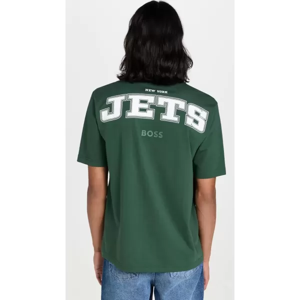 imageBOSS Mens x NFL Jets TeeGreen