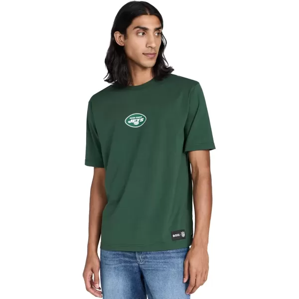 imageBOSS Mens x NFL Jets TeeGreen