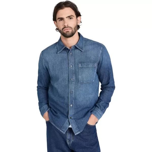 imageCitizens of Humanity Mens Rework Chambray ShirtNile