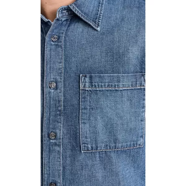 imageCitizens of Humanity Mens Rework Chambray ShirtNile