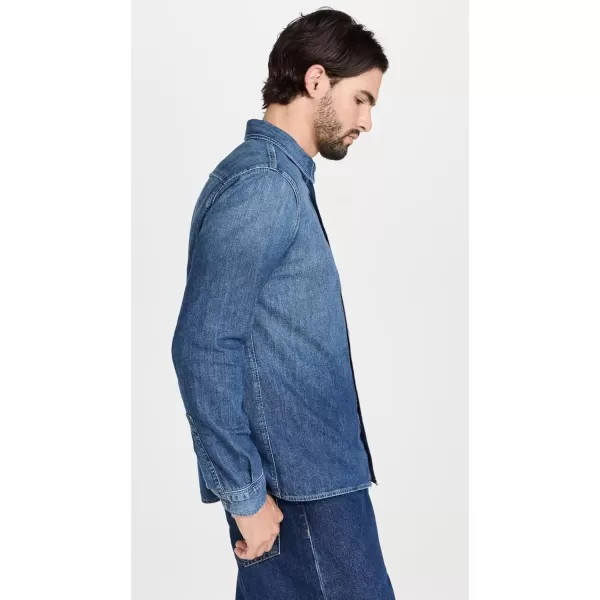 imageCitizens of Humanity Mens Rework Chambray ShirtNile