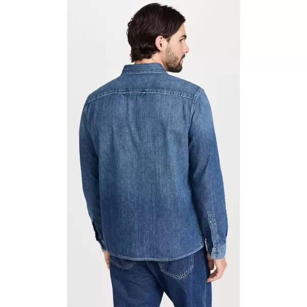 imageCitizens of Humanity Mens Rework Chambray ShirtNile