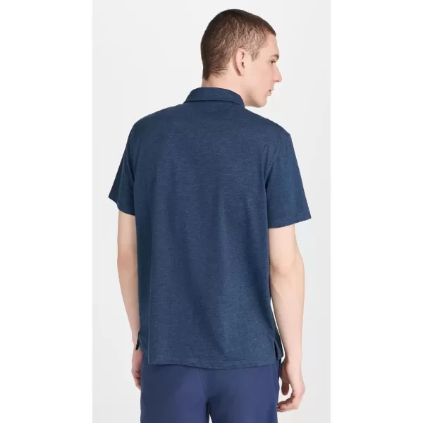 imageFair Harbor Mens The Atlantic PoloBlue