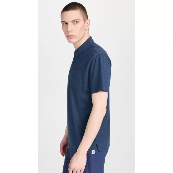 imageFair Harbor Mens The Atlantic PoloBlue