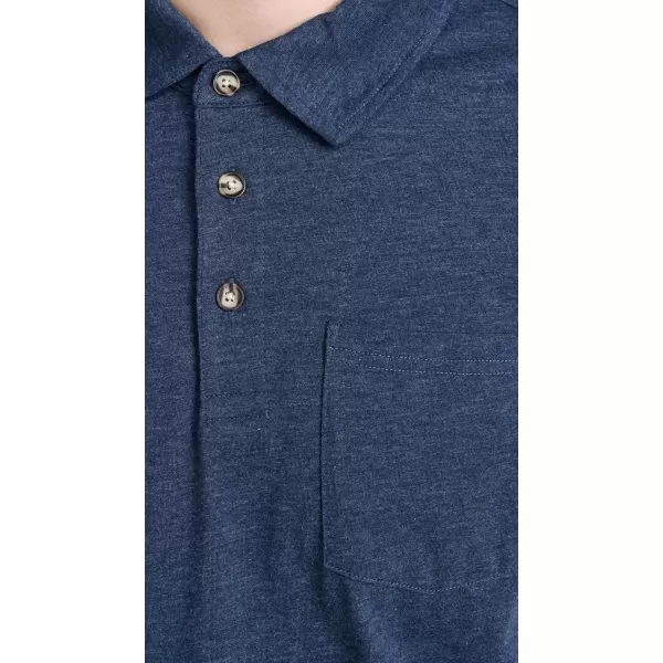 imageFair Harbor Mens The Atlantic PoloBlue