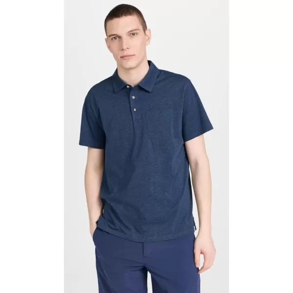 imageFair Harbor Mens The Atlantic PoloBlue