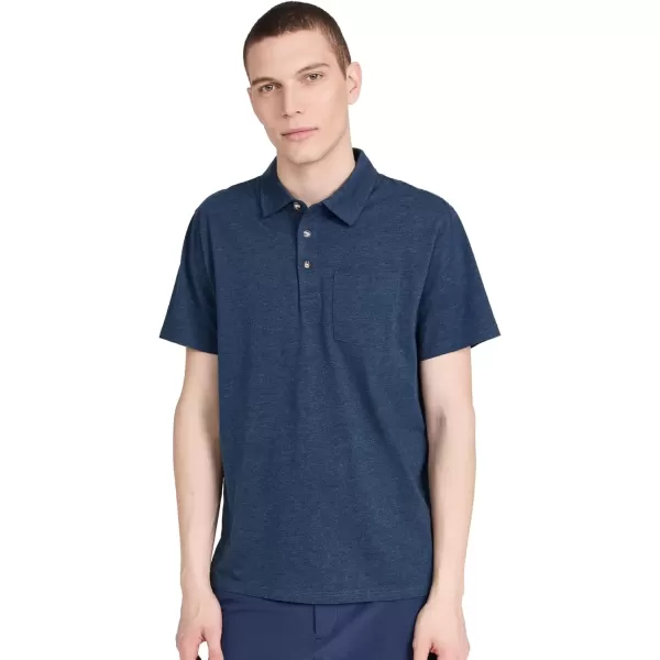 imageFair Harbor Mens The Atlantic PoloBlue