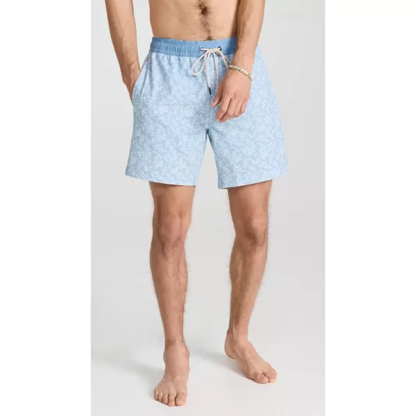 imageFair Harbor Mens The Bayberry Swim Shorts 7quotMist Seaweed