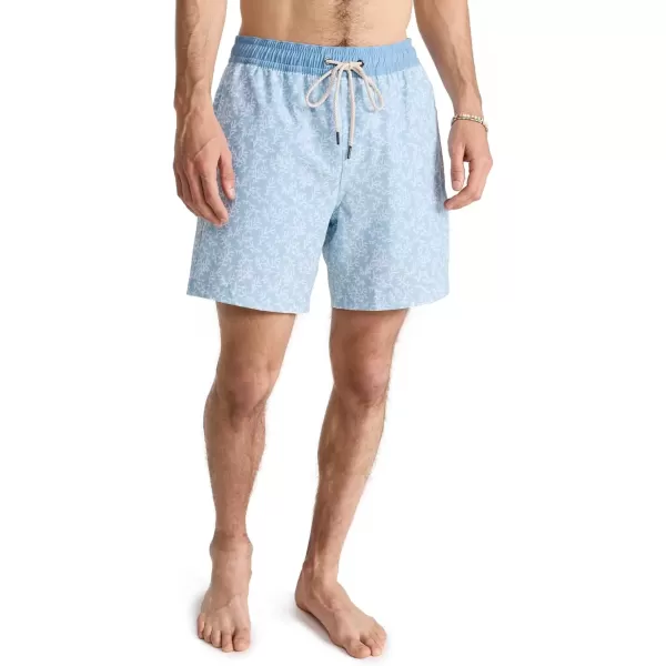 imageFair Harbor Mens The Bayberry Swim Shorts 7quotMist Seaweed