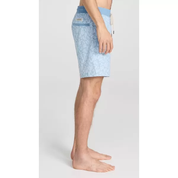 imageFair Harbor Mens The Bayberry Swim Shorts 7quotMist Seaweed