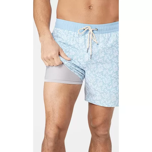 imageFair Harbor Mens The Bayberry Swim Shorts 7quotMist Seaweed