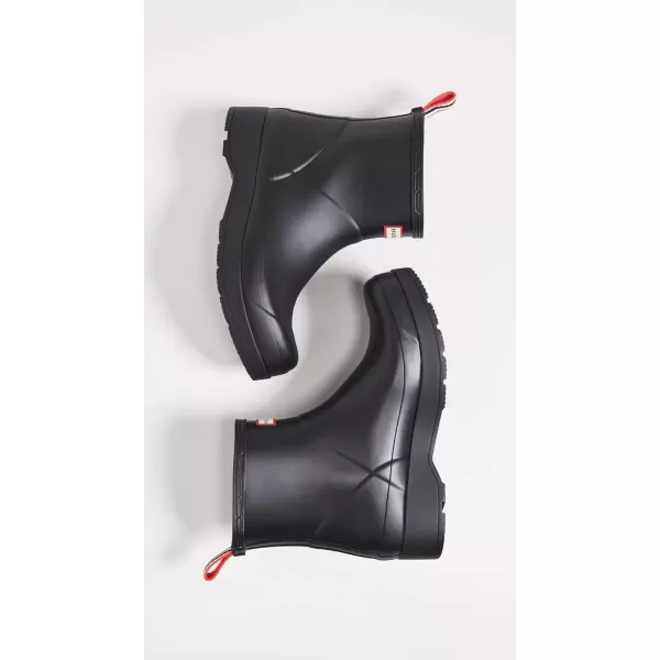 imageHUNTER Mens Rain BootBlack