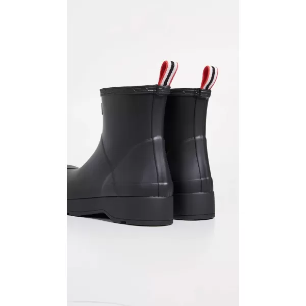 imageHUNTER Mens Rain BootBlack