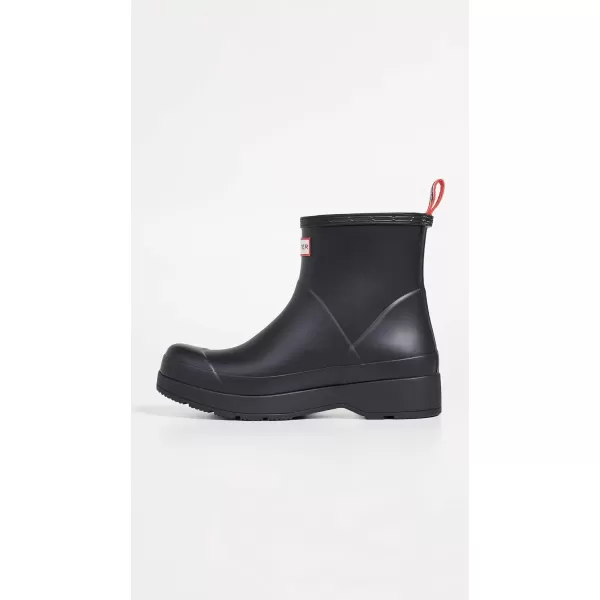 imageHUNTER Mens Rain BootBlack