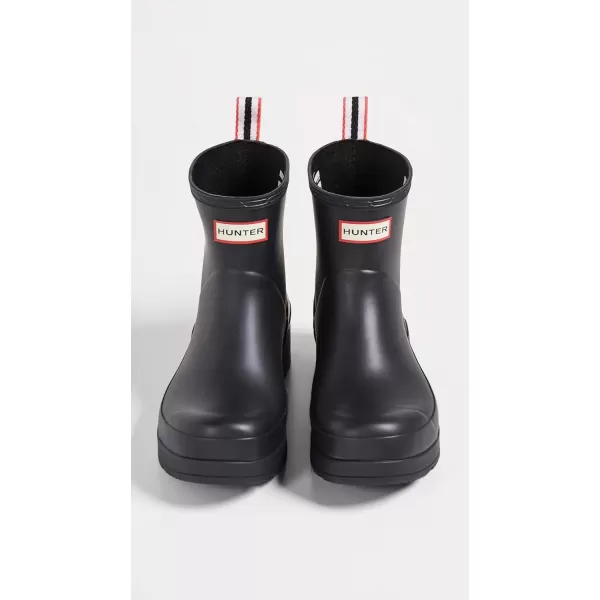 imageHUNTER Mens Rain BootBlack