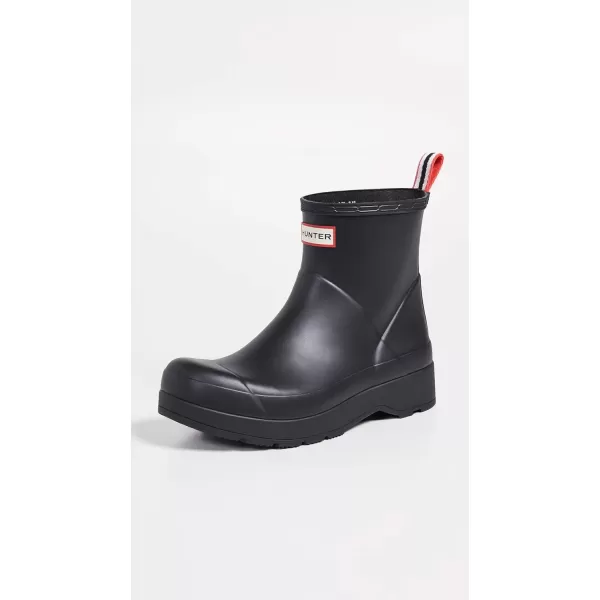 imageHUNTER Mens Rain BootBlack