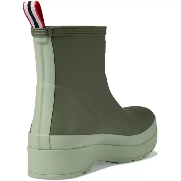 imageHUNTER Mens Rain BootLichen GreenEverglade Green