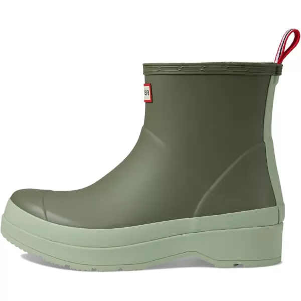 imageHUNTER Mens Rain BootLichen GreenEverglade Green