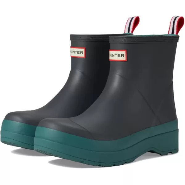 imageHUNTER Mens Rain BootNoctisTeal Tempo