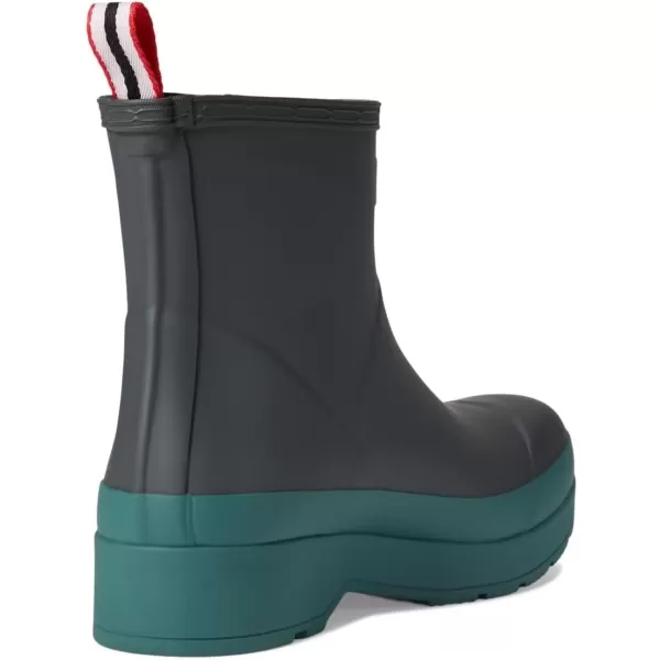 imageHUNTER Mens Rain BootNoctisTeal Tempo