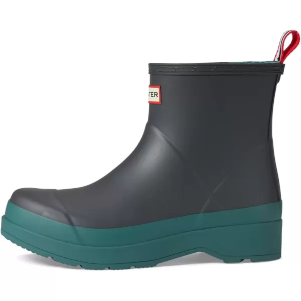 imageHUNTER Mens Rain BootNoctisTeal Tempo