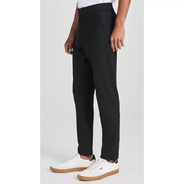 imageMens Stretch Warp Knit Coachs PantsBlack