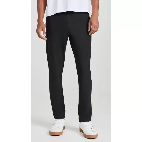 imageMens Stretch Warp Knit Coachs PantsBlack