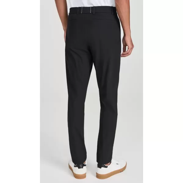 imageMens Stretch Warp Knit Coachs PantsBlack