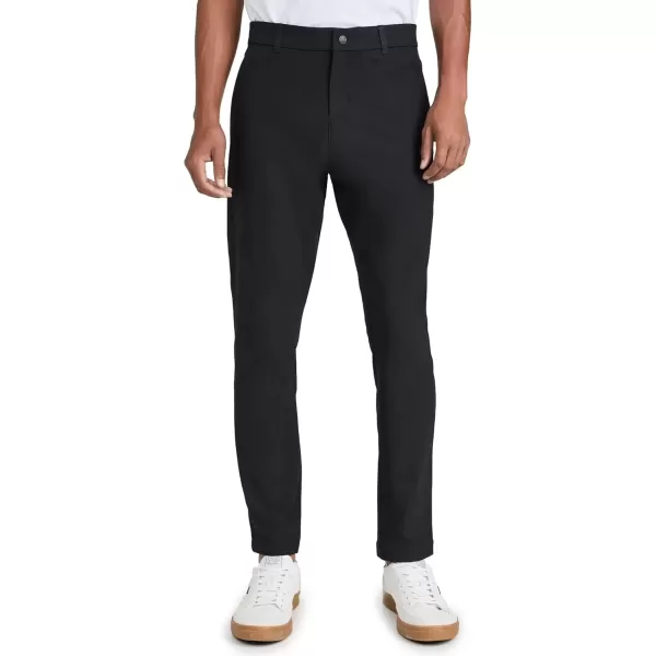 imageMens Stretch Warp Knit Coachs PantsBlack