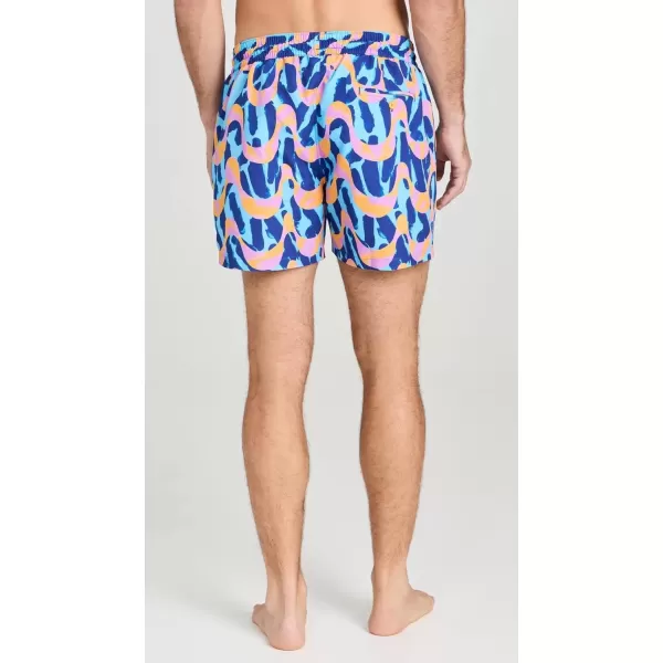 imageMens x John Booth Sport Swim Shorts 4quotBooth BlueBooth Purple