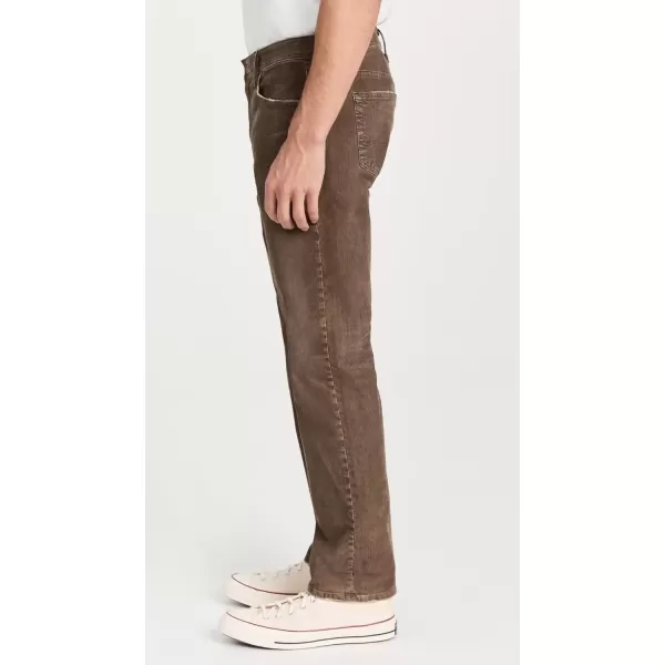 imageAG Adriano Goldschmied Mens Kace Modern Straight Corduroy Jeans 30quot10 Yrs Sulfur Portobello Road