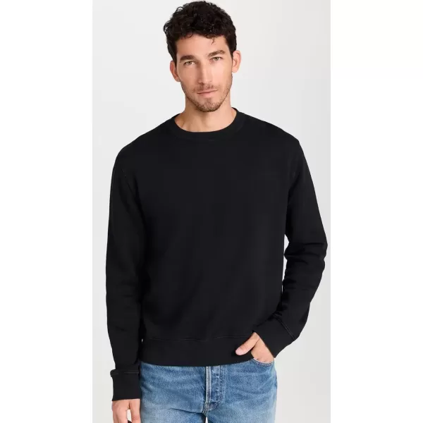 imageCitizens of Humanity Mens Vintage Crewneck SweatshirtWashed Black