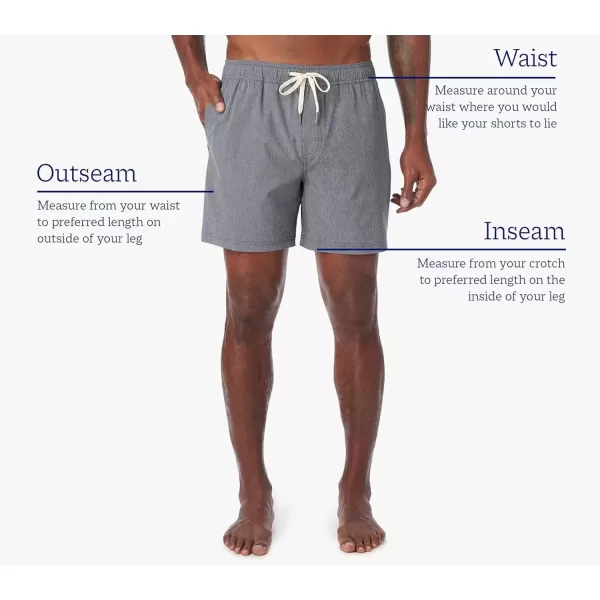 imageFair Harbor The One Short  Mens AllPurpose Athleisure Short 6inch Inseam with Liner  Flexible QuickDryingGrey