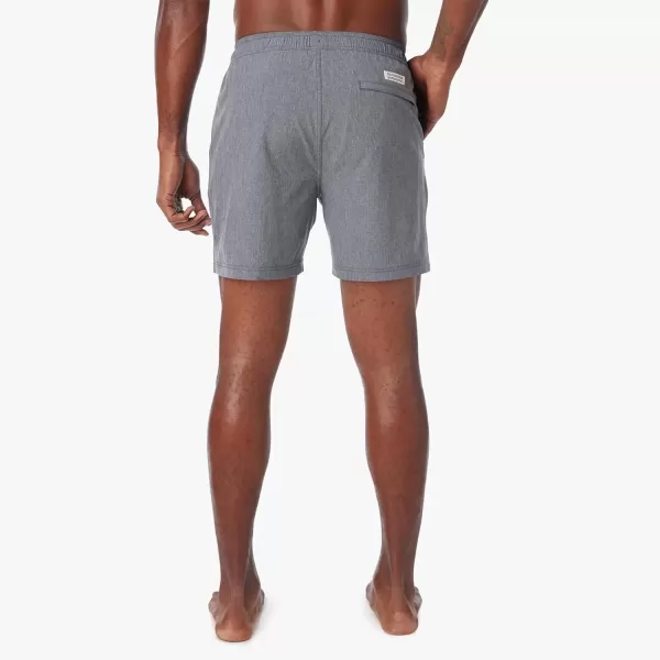 imageFair Harbor The One Short  Mens AllPurpose Athleisure Short 6inch Inseam with Liner  Flexible QuickDryingGrey