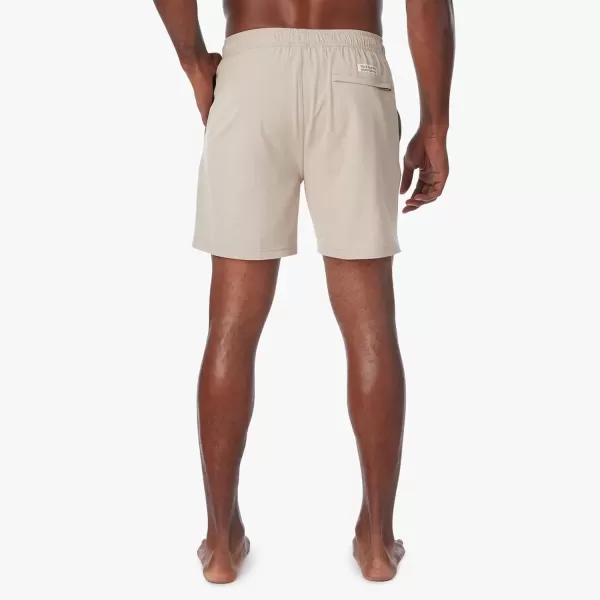 imageFair Harbor The One Short  Mens AllPurpose Athleisure Short 6inch Inseam with Liner  Flexible QuickDryingKhaki