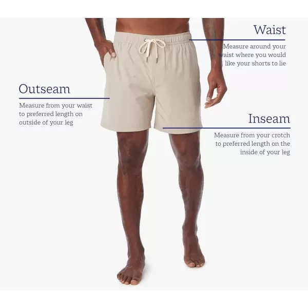 imageFair Harbor The One Short  Mens AllPurpose Athleisure Short 6inch Inseam with Liner  Flexible QuickDryingKhaki