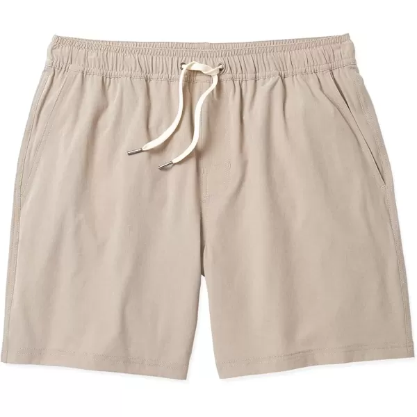 imageFair Harbor The One Short  Mens AllPurpose Athleisure Short 6inch Inseam with Liner  Flexible QuickDryingKhaki