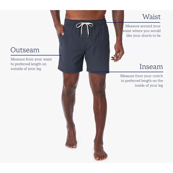 imageFair Harbor The One Short  Mens AllPurpose Athleisure Short 6inch Inseam with Liner  Flexible QuickDryingNavy