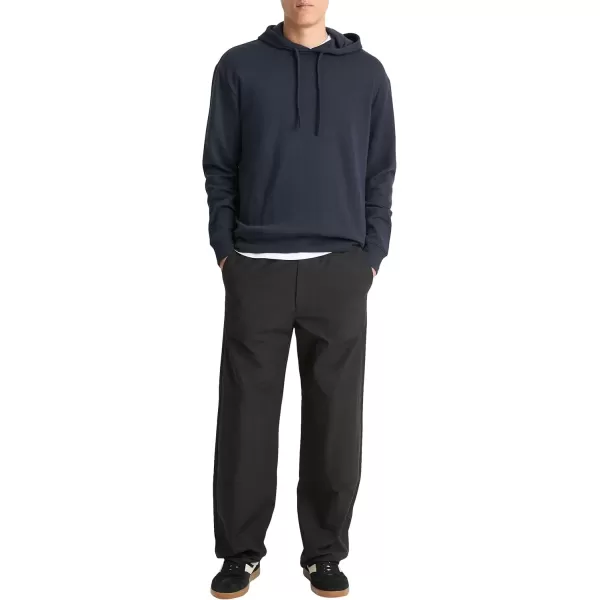 imageVince Mens Double Face Pullover HoodieCoastalUltramarine