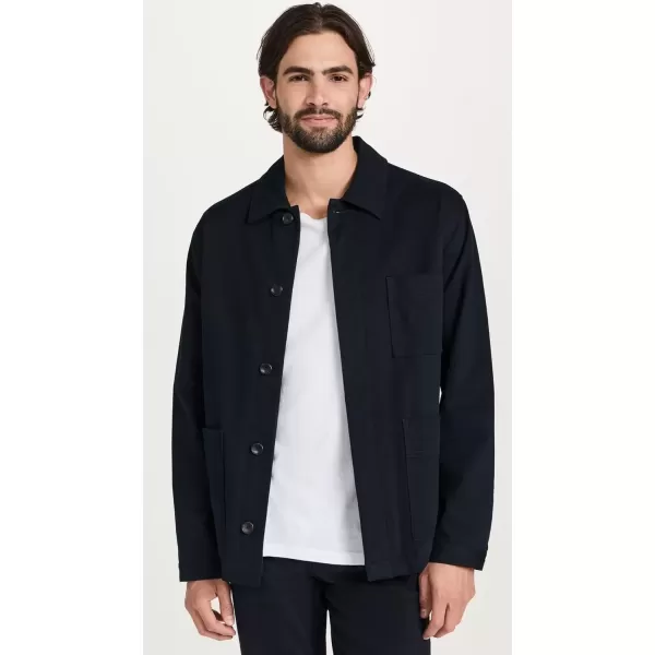 imageVince Mens Herringbone Chore JacketCoastal