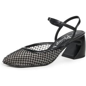 image31 Phillip Lim Womens ID Mesh Mary Jane PumpsBlack