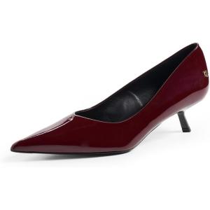 imageANINE BING Womens Hilda PumpsDark Red Patent