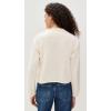 imageLine ampamp Dot Womens Tess CardiganCreamNavy