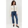 imageLine ampamp Dot Womens Tess CardiganCreamNavy