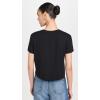 imageMadewell Womens Bella Tee SlubJet Black