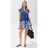 imageMarea Womens Mackenzie DressBlue Porto Print