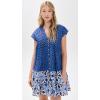 imageMarea Womens Mackenzie DressBlue Porto Print