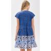 imageMarea Womens Mackenzie DressBlue Porto Print